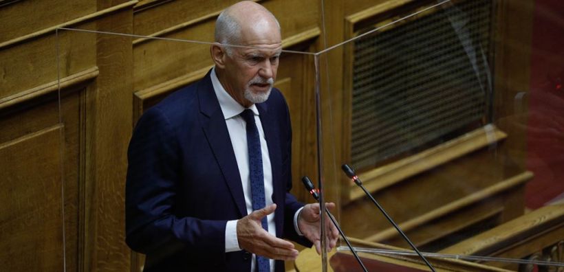 Παπανδρέου: Θετική η συμφωνία για έναρξη συνομιλιών με την Τουρκία - Απώτερος στόχος η οριοθέτηση της υφαλοκρηπίδας και της ΑΟΖ