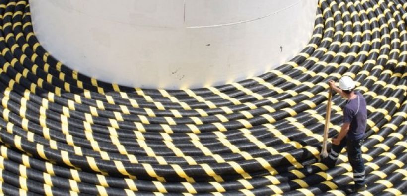 Σύμβαση 70 εκατ. ευρώ για υποβρύχια καλώδια για τη διασύνδεση αιολικών πάρκων στο Βέλγιο υπέγραψε η Ελληνικά Καλώδια