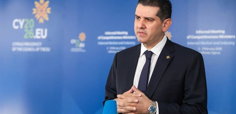 Δαμιανός: Έως το α' εξάμηνο του 2028 οι πρώτες ποσότητες φυσικού αερίου