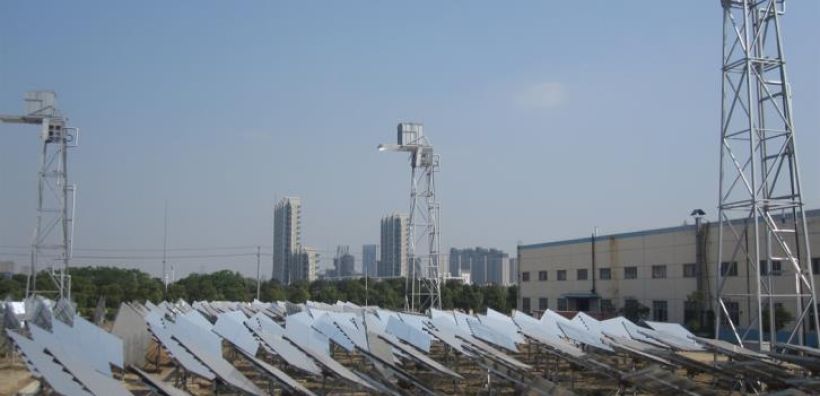Ηλιοθερμικό πάρκο 50 MW στην Κύπρο
