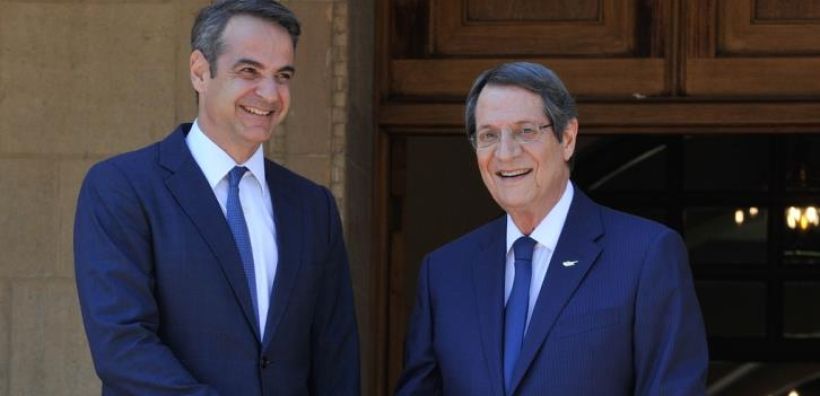 Μητσοτάκης-Αναστασιάδης συζήτησαν κοινές ενέργειες για αποτροπή περαιτέρω όξυνσης της κατάστασης με την Τουρκία