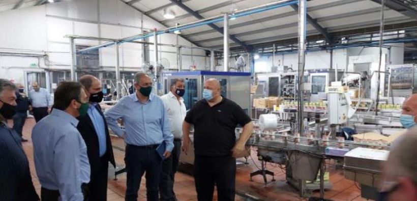 Κύπρος: Φωτοβολταϊκά και χαλούμι στο επίκεντρο επισκέψεων Καδή