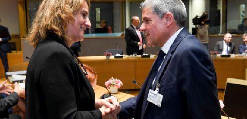 Στη δυνατότητα περιφερειακών συνεργασιών για μεταφορά υδρογόνου στην Αν. Μεσόγειο αναφέρθηκε ο Παπαναστασίου στις Βρυξέλλες