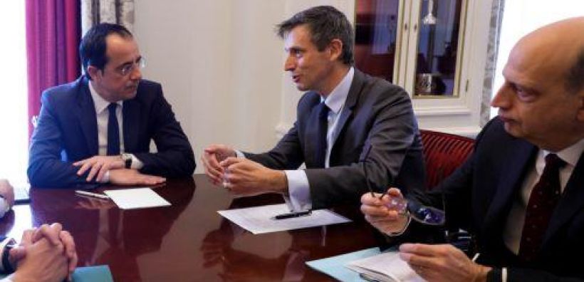 Ο Χριστοδουλίδης είδε TOTAL στο Παρίσι, θα επιδιώξει κοινή συνάντηση με όλες τις εταιρείες