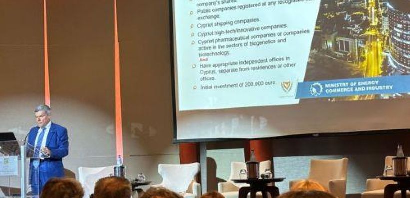 Παπαναστασίου: Ονόματα όπως η Tesla και η Samsung επέδειξαν ενδιαφέρον για μπαταρίες στην Κύπρο