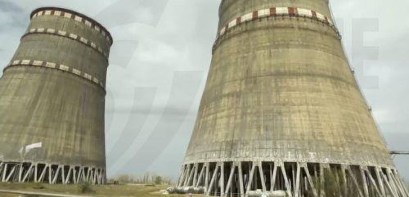 Βλήματα πυροβολικού λίγα μέτρα από τον πυρηνικό σταθμό Ζαπορίζια