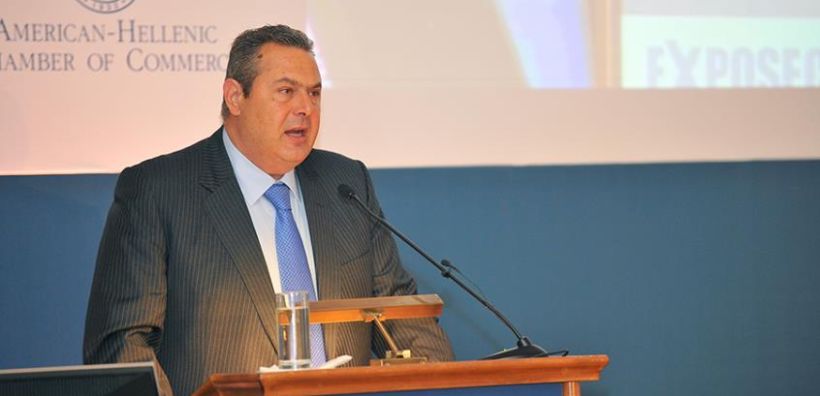Καμμένος: Θα έστελναν το Μπαρμπαρός να εμποδίσει την TOTAL