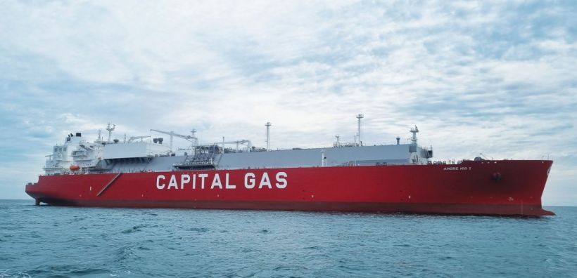Τρία νέα πλοία LNG θα αποκτήσει η Capital Gas, του Β. Μαρινάκη - Στα 10 ανέρχεται πλέον ο στόλος