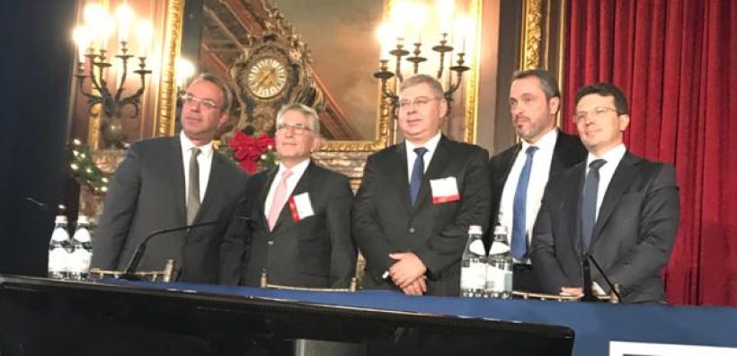 Θωμάς: Προχωράμε γρήγορα στην προσέλκυση ιδιωτικών κεφαλαίων για την ανάπτυξη των δικτύων διανομής φυσικού αερίου