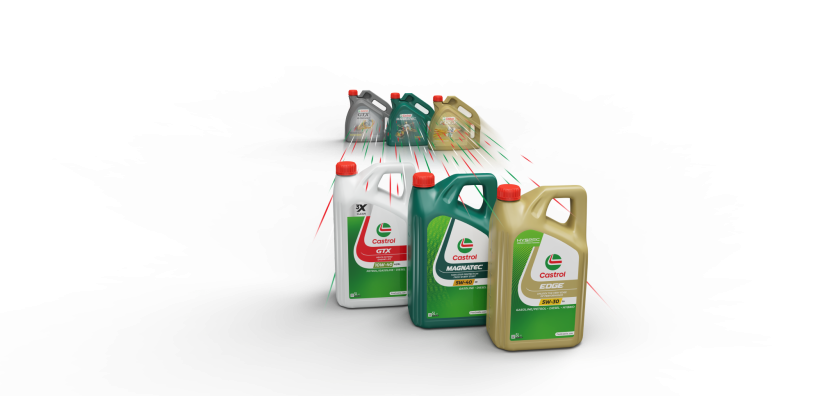 Η Castrol παρουσιάζει νέες συσκευασίες στην Ευρώπη με έως και 20% λιγότερο πλαστικό