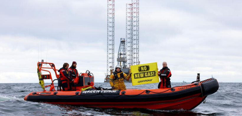 Greenpeace: Η απαγόρευση των νέων έργων πετρελαίου και αερίου στην ΕΕ είναι νομικά εφικτή