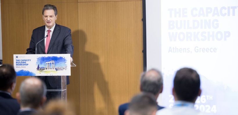 H ΕΔΕΥΕΠ, το Global CCS Institute και η ολλανδική EBN συνδιοργάνωσαν  Συνάντηση Εργασίας για τη Δέσμευση και Αποθήκευση CO2  