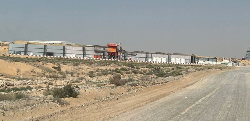 Πώς μία ελληνική εταιρεία έφτιαξε εργοστάσιο στην έρημο για να διαχειρίζεται απορρίμματα
