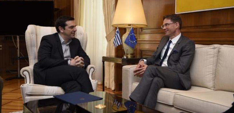 Το «σχέδιο Γιούνκερ» στο επίκεντρο της συνάντησης Τίπρα-Κατάινεν