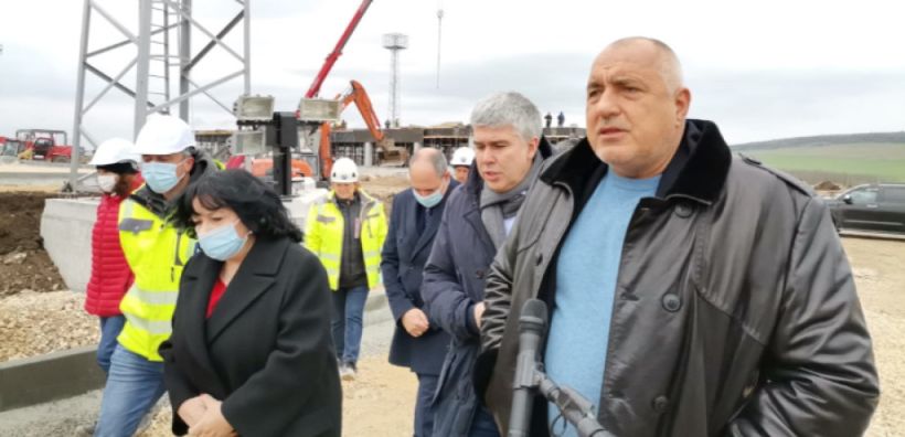 Μπορίσωφ: Η Βουλγαρία καθίσταται αναπόφευκτος παράγοντας στον ευρωπαϊκό χάρτη φυσικού αερίου