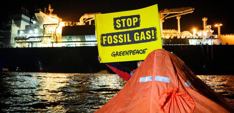 Greenpeace: LNG - ένα αχρείαστο και “εκρηκτικό” ρίσκο