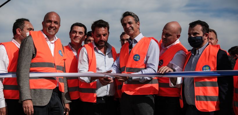 Μεγάλη χαρά και τιμή για τη ΣΠΥΡΟΠΟΥΛΟΣ Α.Ε. για το έργο GR-eco island Χάλκη