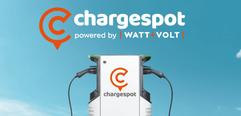 WATT+VOLT: Με την υπηρεσία Chargespot ενισχύει την ηλεκτροκίνηση, το περιβάλλον και τα έσοδα των επιχειρήσεων