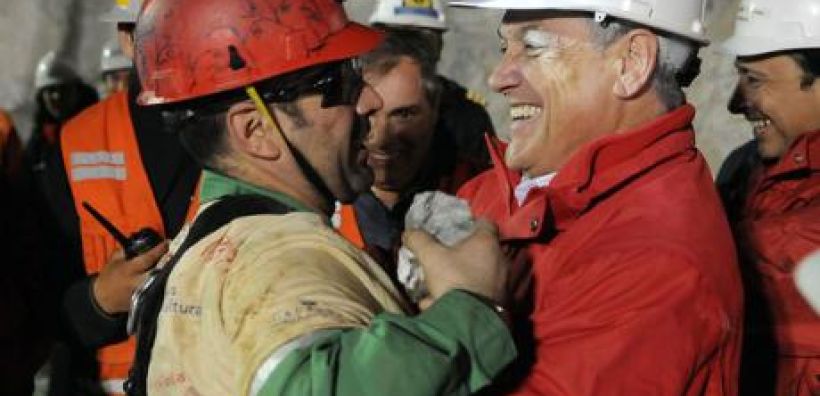 Χιλή: Έλαμψαν δύο ελληνικά «μυαλά» στον απεγκλωβισμό των μεταλλωρύχων