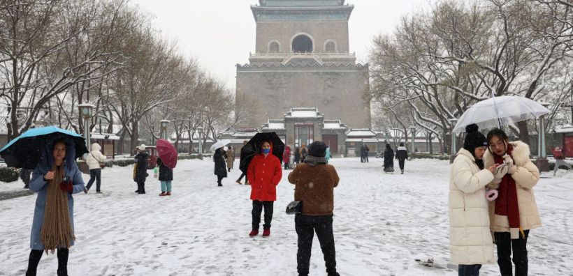 Κίνα: Ρεκόρ ψύχους, κάτω από τους -52°C ο υδράργυρος