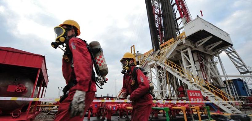 Συνεργασία CNPC - Hess για έρευνες σχιστολιθικού αερίου