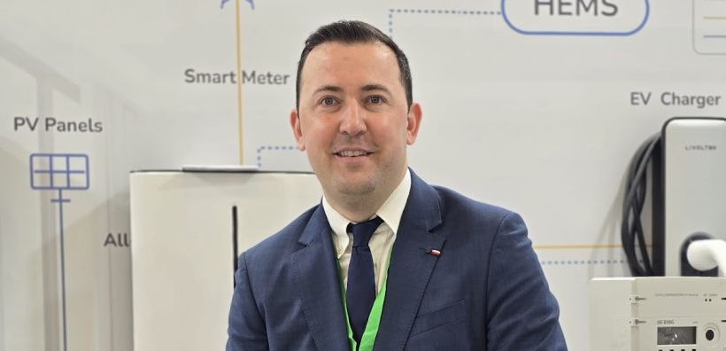 D. Chisalita: Μεγάλο ενδιαφέρον για τα προϊόντα της Hexicon Europe στο περίπτερο της Renewable Energy Tech - Προσήλωση της εταιρείας στην ελληνική και ευρωπαϊκή αγορά ΑΠΕ και αποθήκευσης