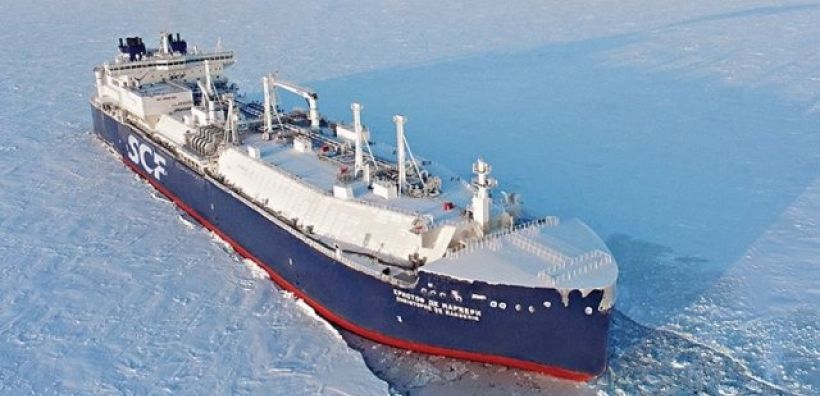 Η Ρωσία απέκτησε το πρώτο παγοθραυστικό LNG τάνκερ