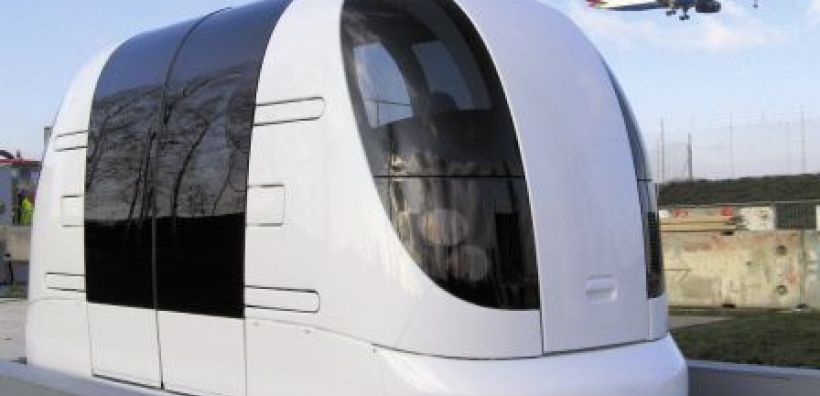 Cybercars: Χωρίς βενζίνη, χωρίς οδηγούς, λιγότερο καυσαέριο!