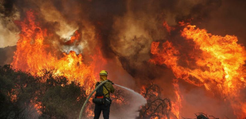 Σχετίζονται οι δασικές πυρκαγιές στην Ευρώπη με την επιφανειακή θερμοκρασία του Ατλαντικού;