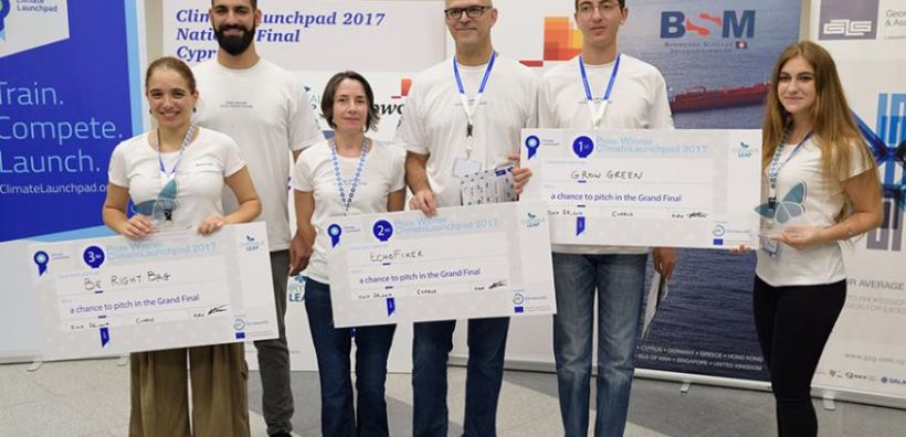 Στην Κύπρο ο τελικός του ClimateLaunchpad, του μεγαλύτερου διεθνούς διαγωνισμού ιδεών πράσινης τεχνολογίας 