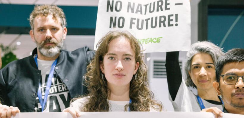 Greeneace για COP29: Αυτό δεν ήταν συμφωνία, ήταν παρωδία