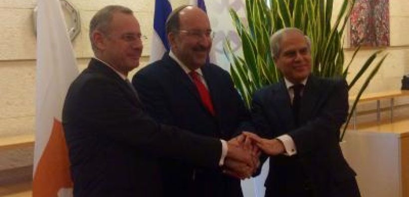 Δεύτερη τριμερής Κύπρου-Ελλάδας-Ισραήλ, σε επίπεδο ΓΔ Υπουργείων Εξωτερικών 