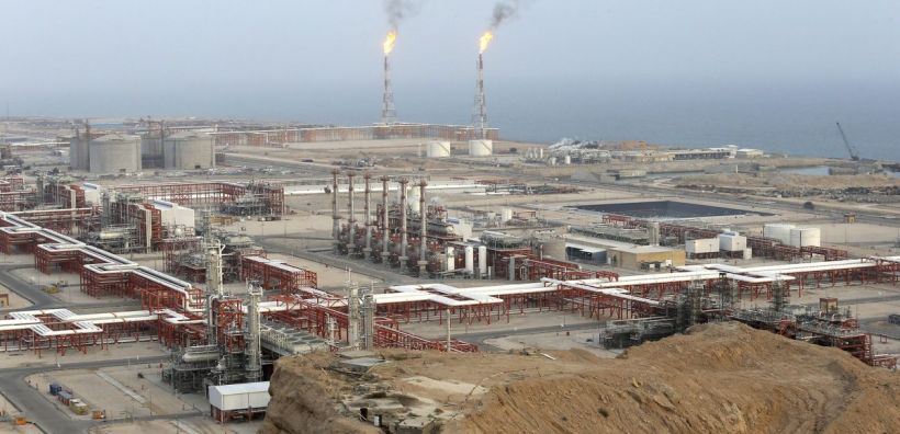 Ιράν: Επαναλειτουργεί σχεδόν το 40% της παραγωγικής ικανότητας του South Pars