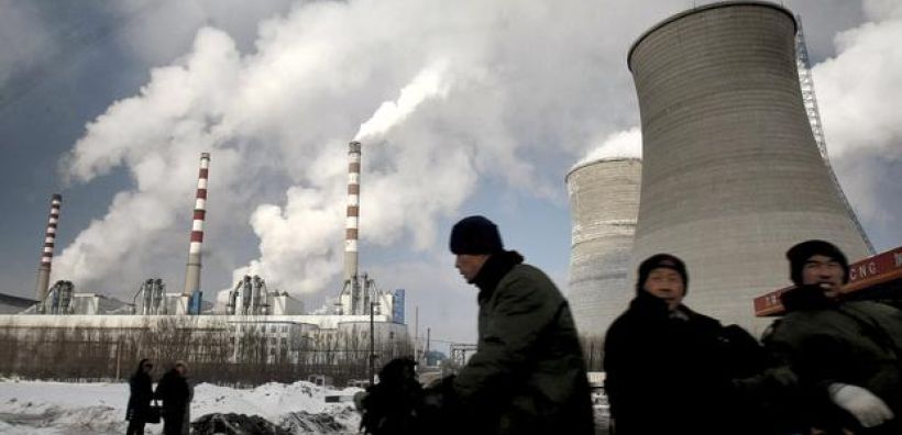 Kατά 57% μειώθηκε η κατανάλωση άνθρακα στο Πεκίνο την τελευταία τριετία