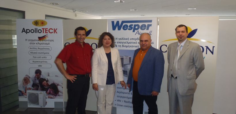 Επίσημος συνεργάτης της Wesper στην Ελλάδα η Cocoon Eco Energy
