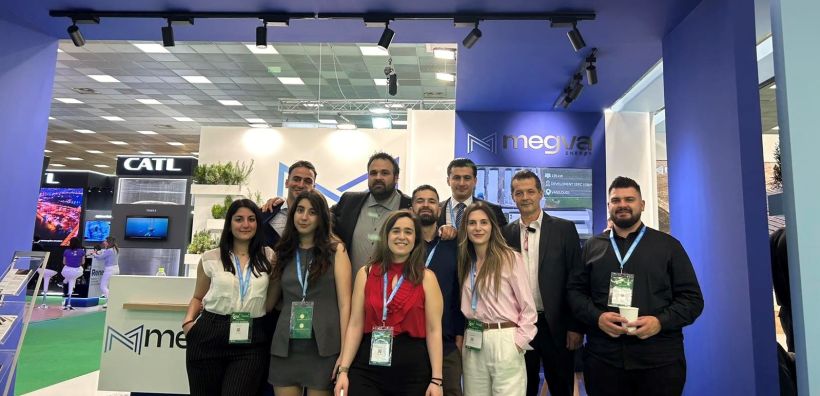 Δυναμική παρουσία της MEGVA Energy στη Renewable Energy Tech 2025 στη Θεσσαλονίκη