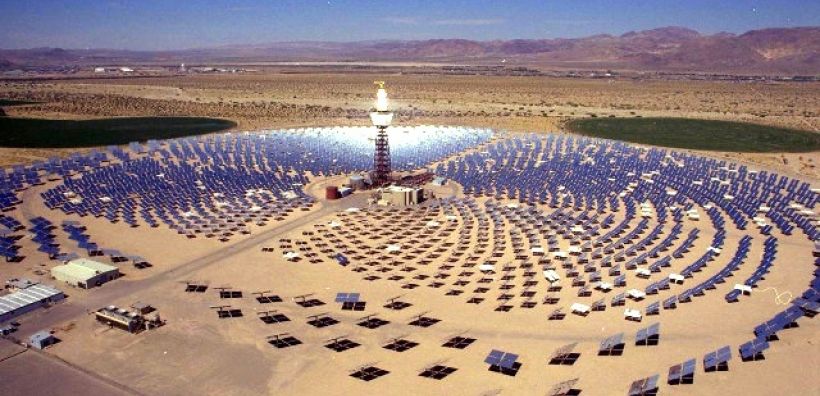 Αποχωρεί η BrightSource από έργο ηλιακής ενέργειας στην Καλιφόρνια