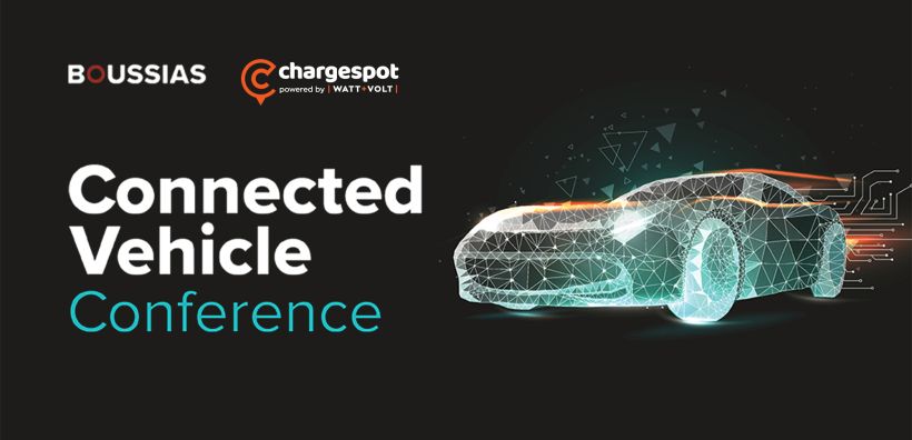 WATT+VOLT: Συμμετείχε με επιτυχία στο Connected Vehicle Conference με το Chargespot