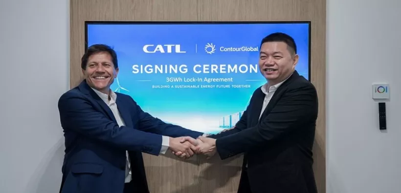 Συμφωνία Contour Global - CATL για προμήθεια μπαταριών 3 GWh - Αφορά και έργο 100 MW στην Ελλάδα
