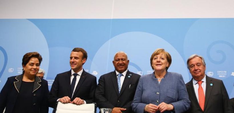 Ανταπόκριση Γ. Τσιπουρίδη από το COP23: Μέρκελ και Μακρόν στη Βόννη. Η ώρα της Ευρώπης;