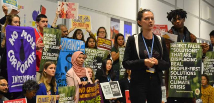 Ανταπόκριση από το COP24: Μια γενιά που μάχεται για την επιβίωση της