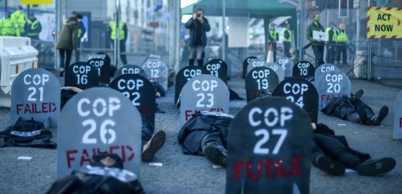 Τσιπουρίδης - Δούκας: COPιάρωντας το παρελθόν - 26η συνεχής νίκη των ορυκτών καυσίμων στην COP26