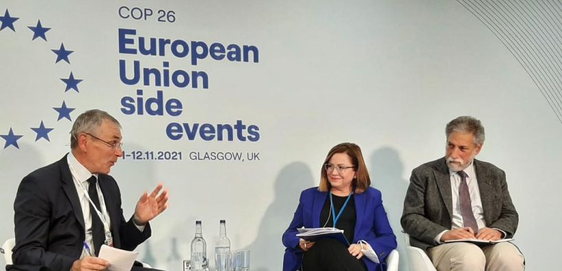 Μαρία Σπυράκη στην COP26:  Η μείωση των εκπομπών μεθανίου ο ταχύτερος τρόπος για την αντιμετώπιση της κλιματικής αλλαγής