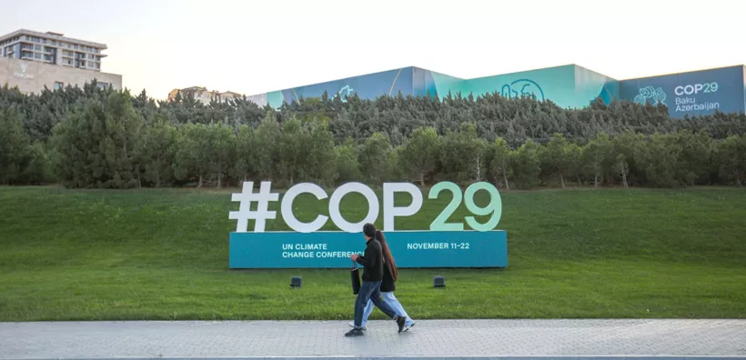 Ανοίγει τη Δευτέρα η αυλαία της COP29 – Το μεγάλο στοίχημα της χρηματοδότησης, τα ορυκτά καύσιμα και η μεγάλη ελληνική συμμετοχή