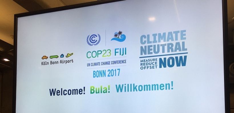 Βόννη COP23: Ένα ακόμη κρίσιμο βήμα για την παγκόσμια δράση για το κλίμα