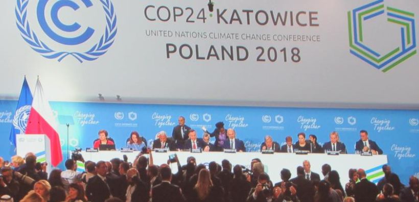 Ανταπόκριση από το COP24: Με ανθρακί αποχρώσεις η επίσημη έναρξη του COP24