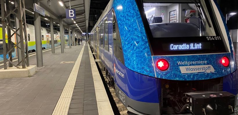 Alstom Coradia iLint: 1.175 χιλιόμετρα χωρίς ανεφοδιασμό της δεξαμενής υδρογόνου  