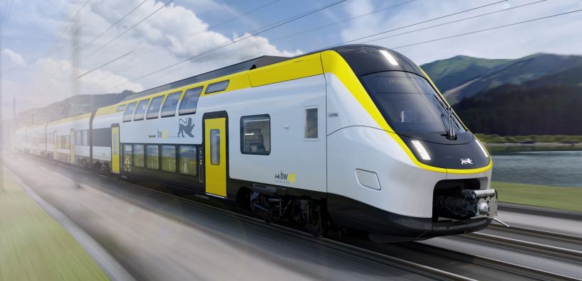 Η Alstom θα προμηθεύσει 130 τρένα Coradia Stream στην SFBW της Γερμανίας