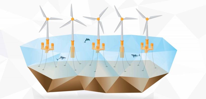 WindEurope: Το κόστος των πλωτών αιολικών μπορεί να πέσει στα 40-60 ευρώ/MWh με τις κατάλληλες πολιτικές