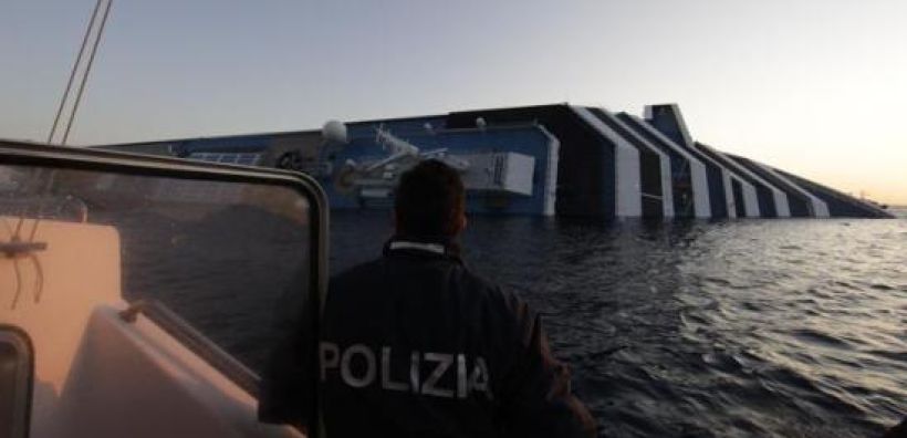 Costa Concordia: Οικολογική απειλή για την Μεσόγειο